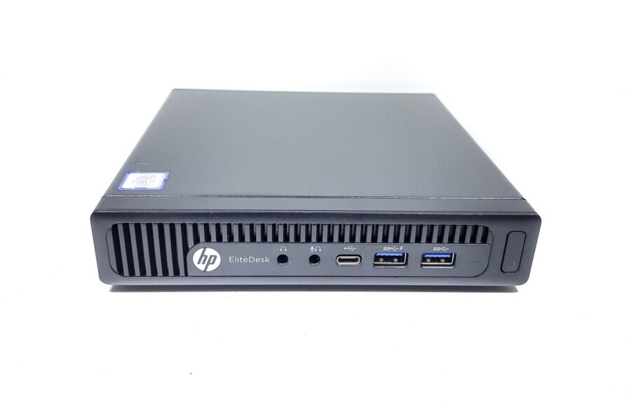 HP EliteDesk 800 G2 35W Mini Desktop - i5 6th Gen, 512GB SSD, 1TB HDD, 16GB RAM - Image 2