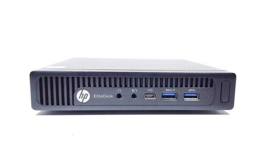 HP EliteDesk 800 G2 35W Mini Desktop - i5 6th Gen, 512GB SSD, 1TB HDD, 16GB RAM