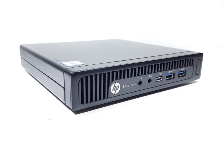 HP EliteDesk 800 G2 35W Mini Desktop - i5 6th Gen, 512GB SSD, 1TB HDD, 16GB RAM - Image 3