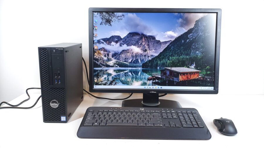 Dell Precision Tower 3420 SFF PC - i5 7th Gen, 8GB RAM, 512GB SSD + 1TB HDD