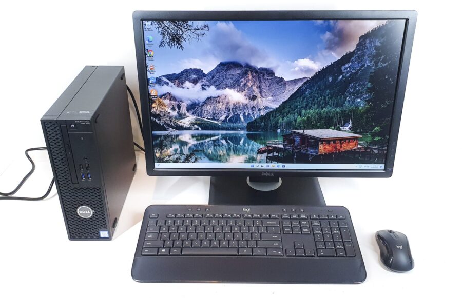 Dell Precision Tower 3420 SFF PC - i5 7th Gen, 8GB RAM, 512GB SSD + 1TB HDD - Image 2