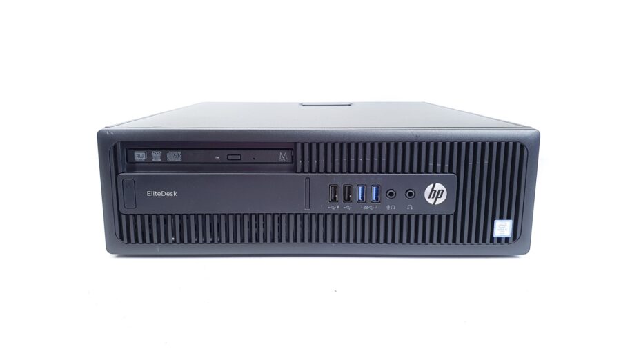 HP EliteDesk 800 G2 SFF Desktop Computer - i5 6th Gen, 256GB SSD, 8GB RAM