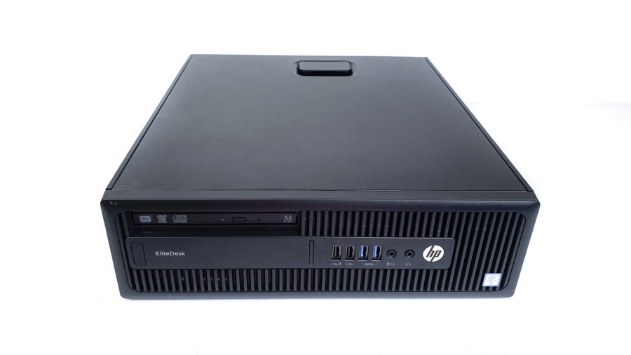 HP EliteDesk 800 G2 SFF Desktop Computer - i5 6th Gen, 256GB SSD, 8GB RAM - Image 2