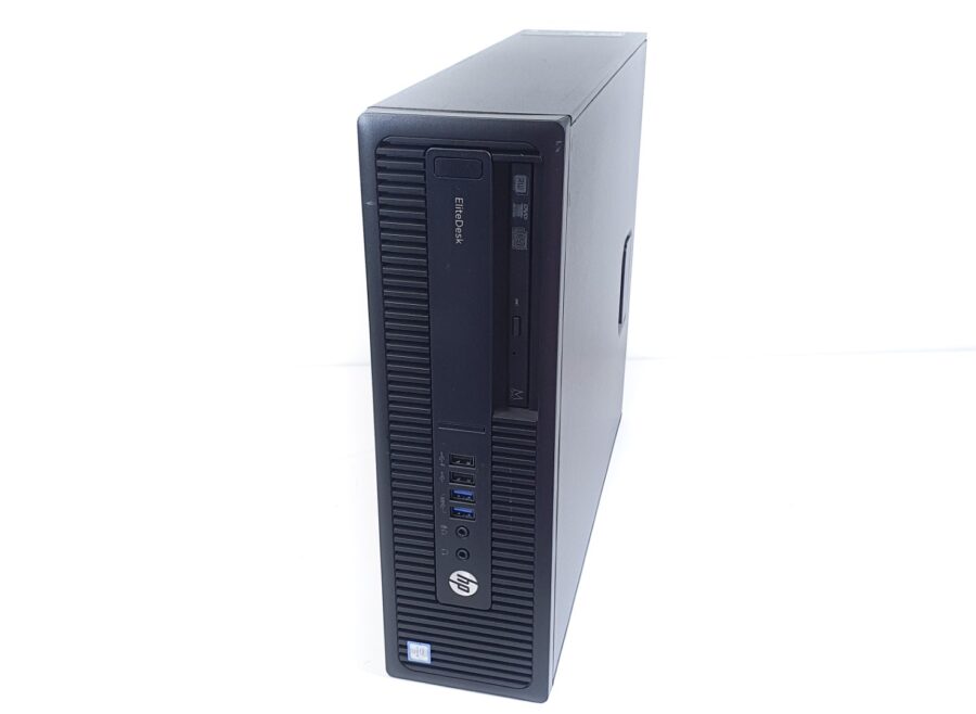 HP EliteDesk 800 G2 SFF Desktop Computer - i5 6th Gen, 256GB SSD, 8GB RAM - Image 3