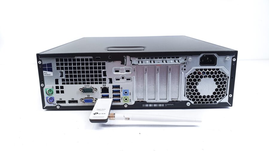 HP EliteDesk 800 G2 SFF Desktop Computer - i5 6th Gen, 256GB SSD, 8GB RAM - Image 4