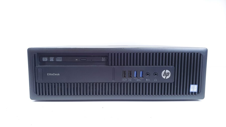 HP EliteDesk 800 G2 SFF Desktop Computer - i5 6th Gen, 500GB SSD, 16GB RAM