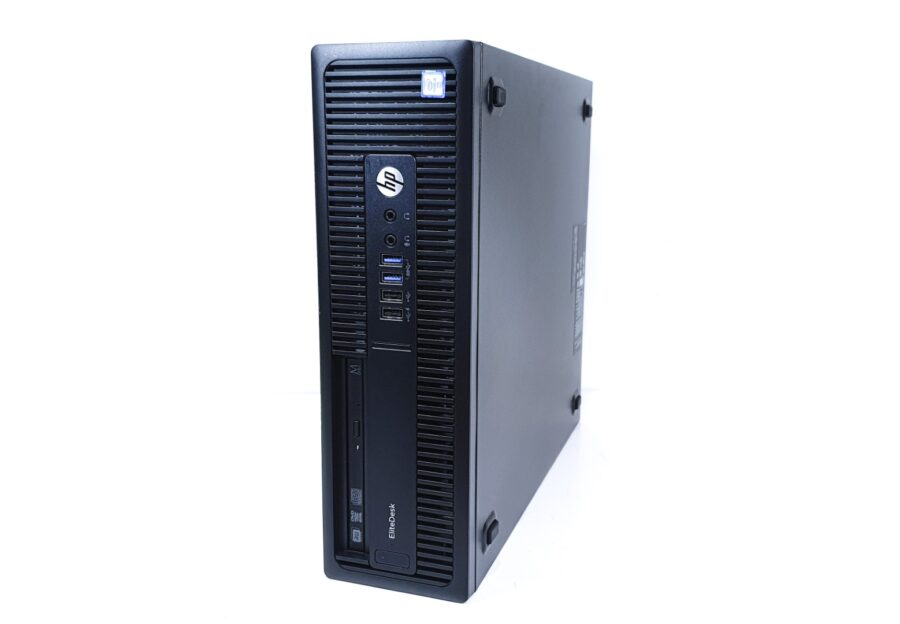 HP EliteDesk 800 G2 SFF Desktop Computer - i5 6th Gen, 500GB SSD, 16GB RAM - Image 2