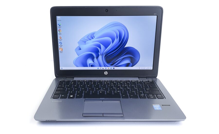 12.5" HP EliteBook 820 G2 laptop - i5 5th Gen, 16GB RAM, 250GB SSD