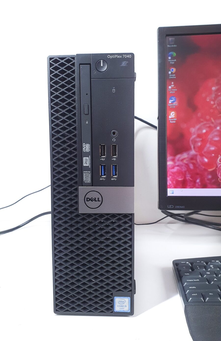 Dell OptiPlex 7040 Desktop PC Bundle - i5 6th Gen, 16GB RAM, 512GB SSD - Image 3