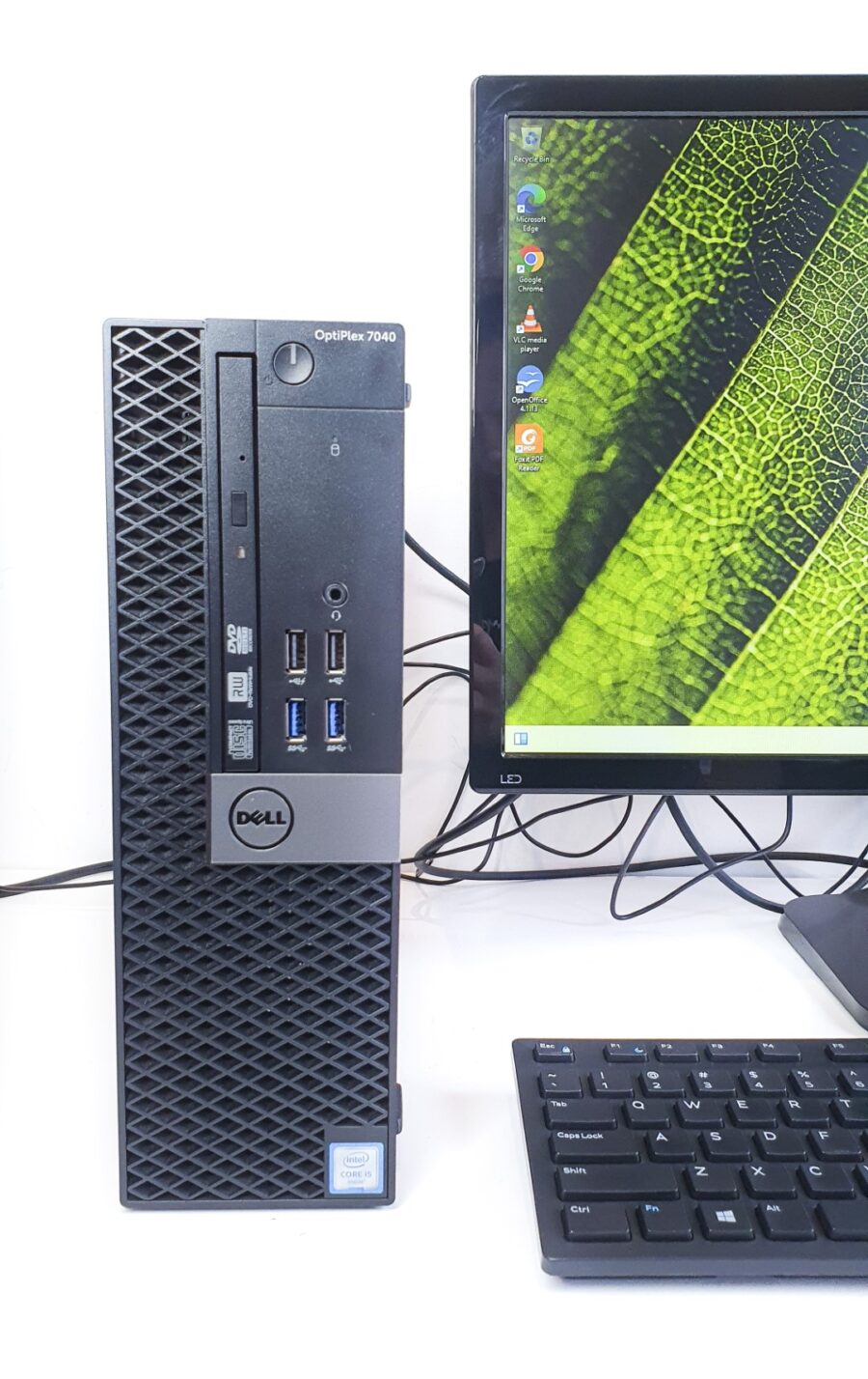 Dell OptiPlex 7040 Desktop PC Bundle - i5 6th Gen, 8GB RAM, 512GB SSD - Image 3