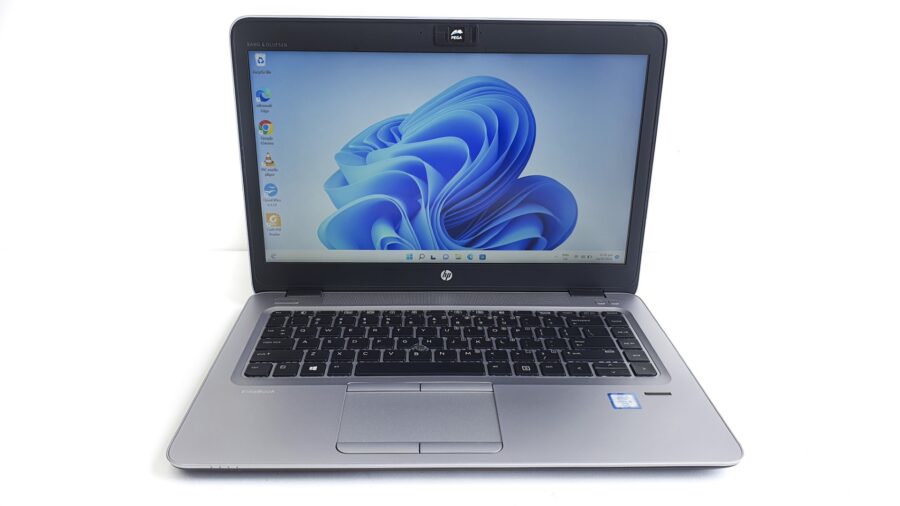 14" HP EliteBook 840 G3 laptop - i5 (6th Gen), 8GB RAM, 256GB SSD, 500GB HDD