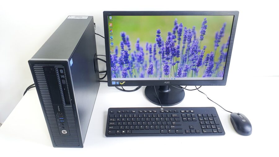 HP ProDesk 600 G1 SFF Bundle - i5 4th Gen, 16GB RAM, 250SSD - Image 2