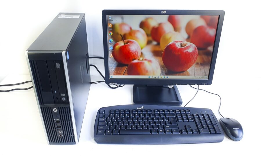 HP Compaq Elite 8300 SFF Desktop PC Bundle - i5 Quad Core, 8GB RAM, 1TB HDD - Image 2