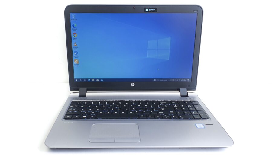 HP ProBook 450 G3 laptop - i7 6th Gen, 16GB RAM, 256GB SSD, 1TB HDD, 2GB GPU