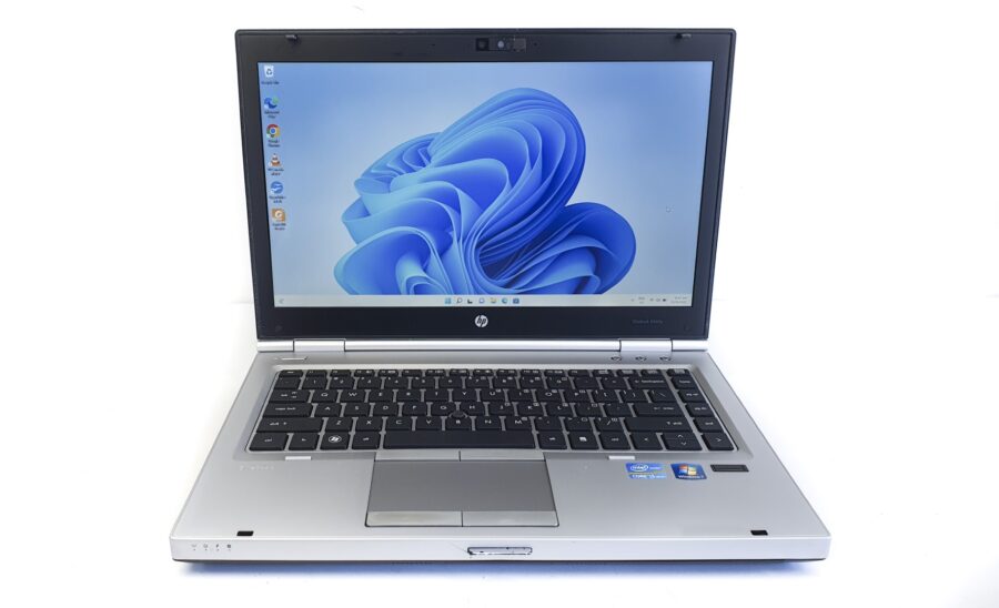 14" HP EliteBook 8460P laptop - Intel i5, 8GB RAM, 500GB HDD