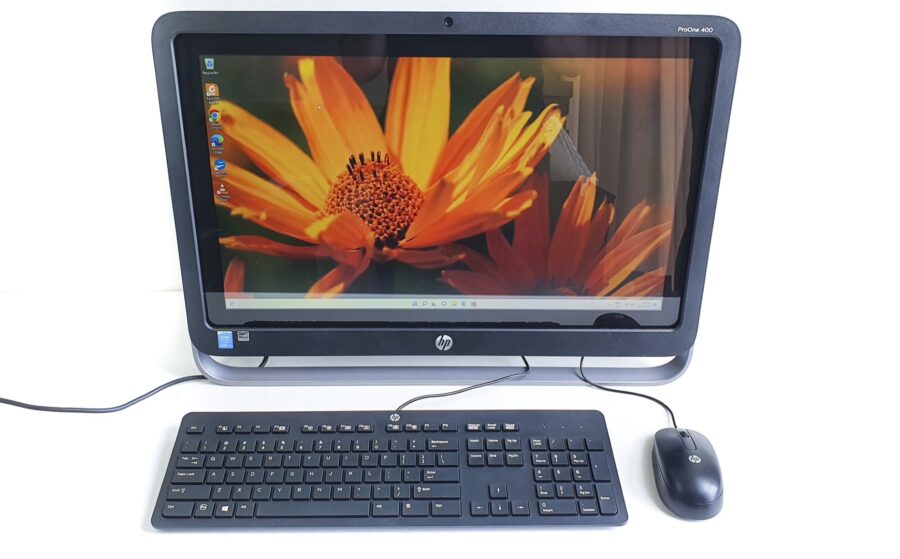 19.5" HP ProOne 400 G1 All-in-One PC - i5 4th Gen, 16GB RAM, 256GB SSD