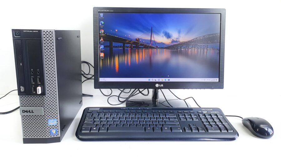 Dell Optiplex 9010 Business PC Bundle - i7, 16GB RAM, 256GB SSD