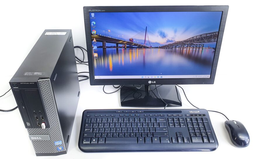 Dell Optiplex 9010 Business PC Bundle - i7, 16GB RAM, 256GB SSD - Image 2