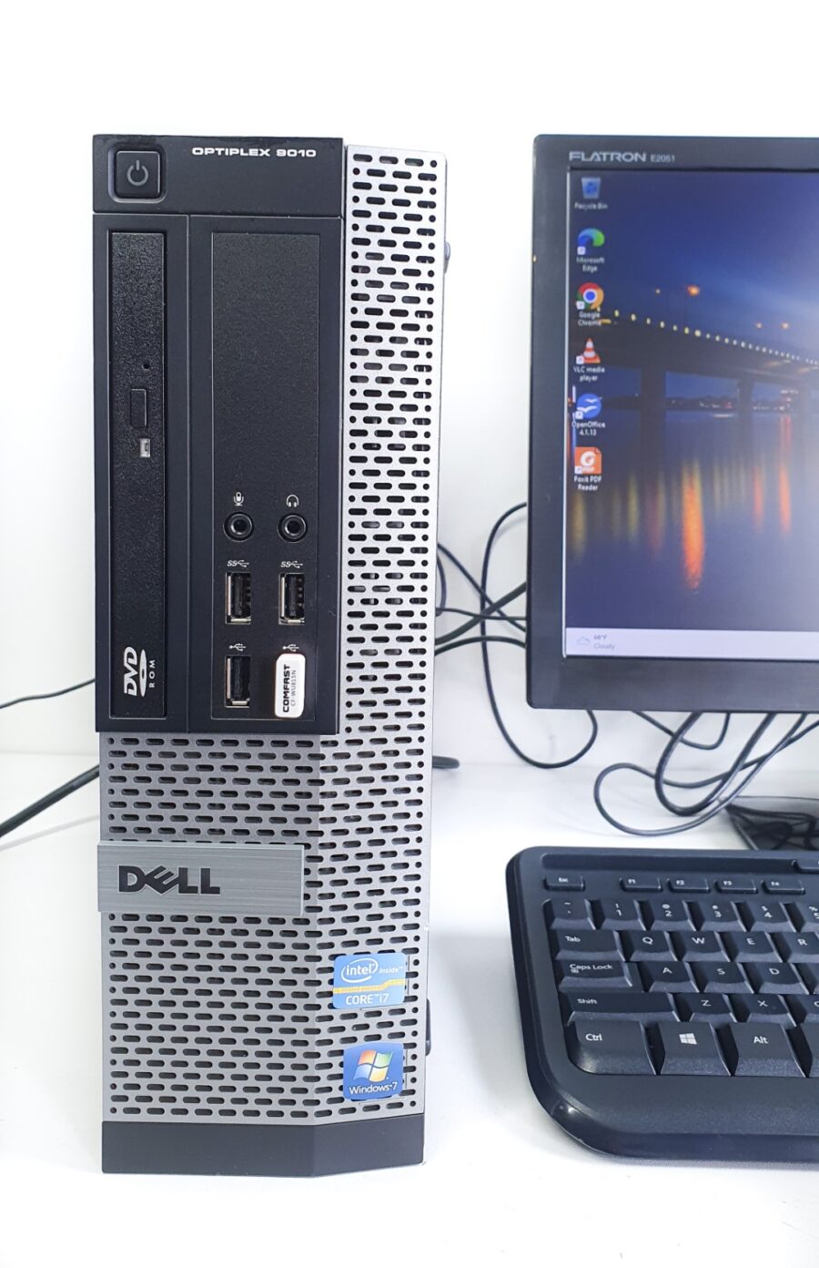 Dell Optiplex 9010 Business PC Bundle - i7, 16GB RAM, 256GB SSD - Image 4