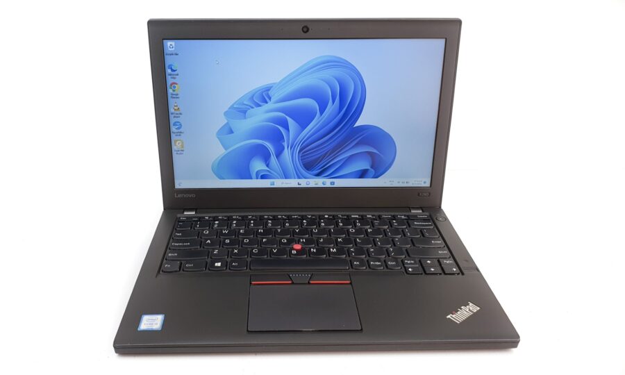 12.5" Lenovo ThinkPad X260 Ultralight laptop - i5 6th Gen, 8GB RAM, 480GB SSD