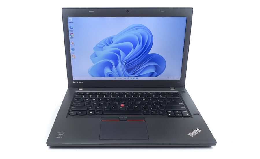 14" Lenovo Thinkpad T450 laptop - i5 5th Gen, 16GB RAM, 1TB HDD