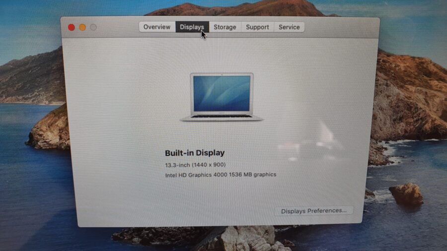 Apple MacBook Air (13 inch Mid 2012) A1466 - Image 12