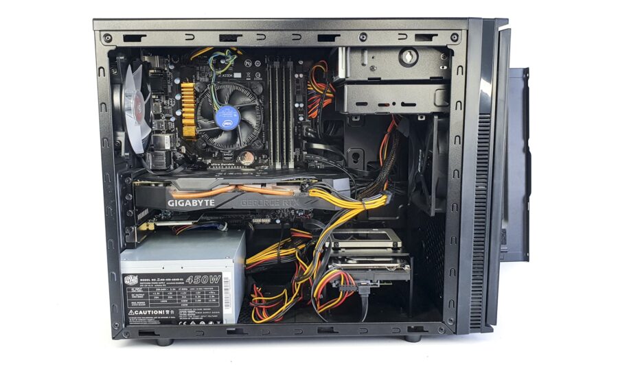 Gaming PC - NVIDIA GeForce RTX 2070 8G, i7 4th Gen, 16GB RAM, 250GB SSD, 2TB HDD - Image 7