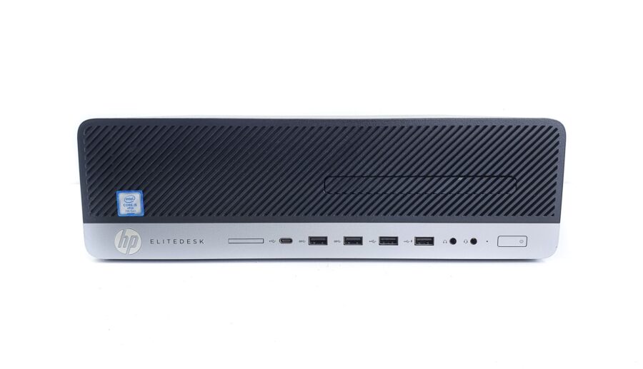 HP EliteDesk 800 G3 SFF Desktop Computer - i5 7th Gen, 512GB SSD, 16GB RAM - Image 2