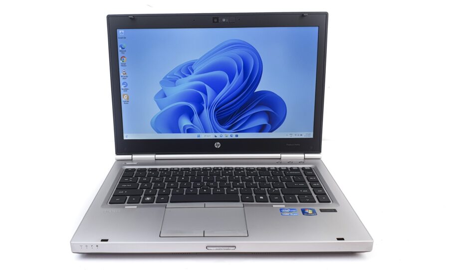 14" HP EliteBook 8460P laptop - Intel i5, 8GB RAM, 750GB HDD