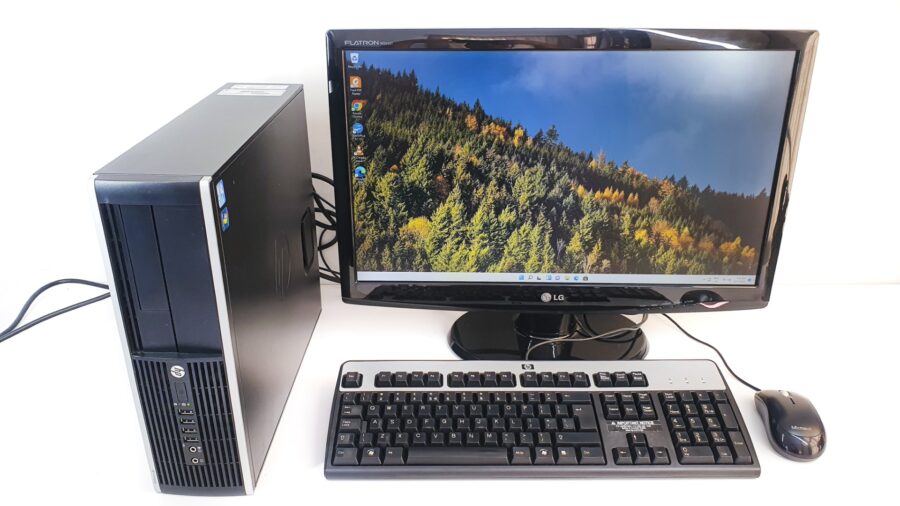 HP Compaq Elite 8300 SFF Desktop PC Bundle - i5 Quad Core, 16GB RAM, 2TB HDD - Image 2