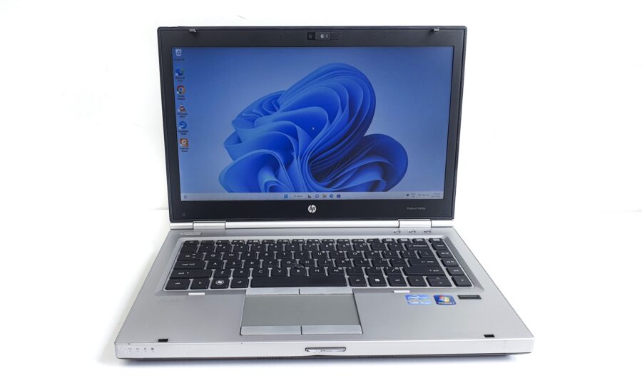 14" HP EliteBook 8460P laptop - Intel i5, 8GB RAM, 500GB HDD