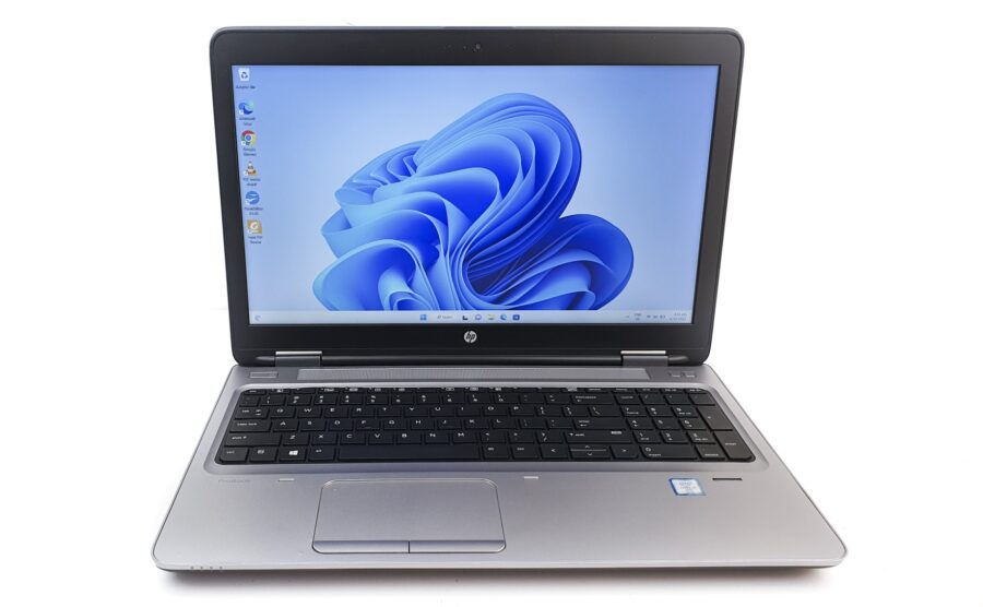 15.6" HP ProBook 650 G2 laptop - i7 6th Gen, 16GB RAM, 256GB SSD, 2GB GPU