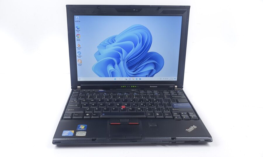 12.1" Lenovo ThinkPad X201 Laptop - i5, 8GB RAM, 500GB HDD