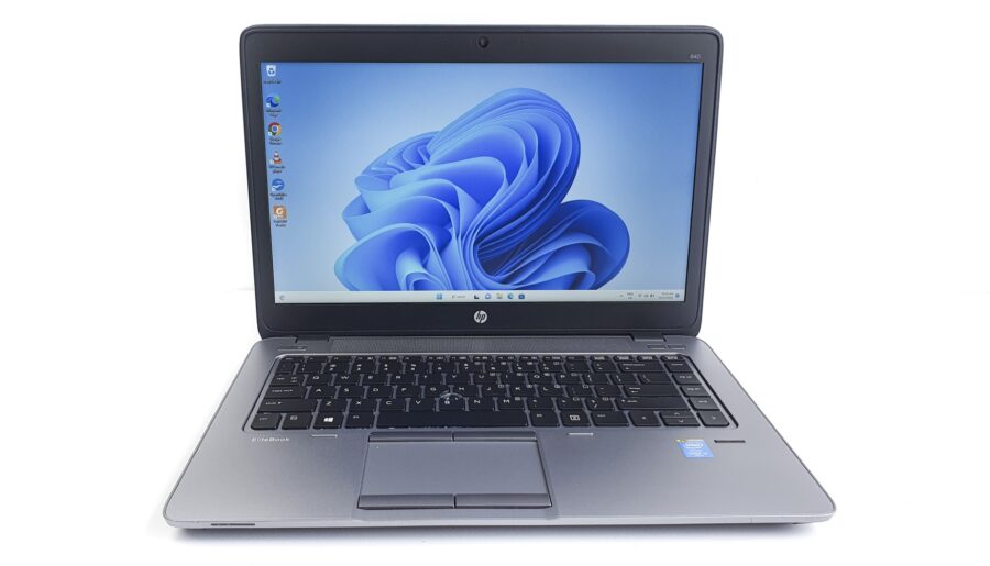 14" HP EliteBook 840 G2 laptop - i5 5th Gen, 8GB RAM, 1TB HDD