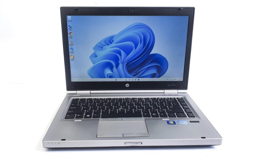 14" HP EliteBook 8470P laptop - i5 3rd Gen, 8GB RAM, 640GB HDD