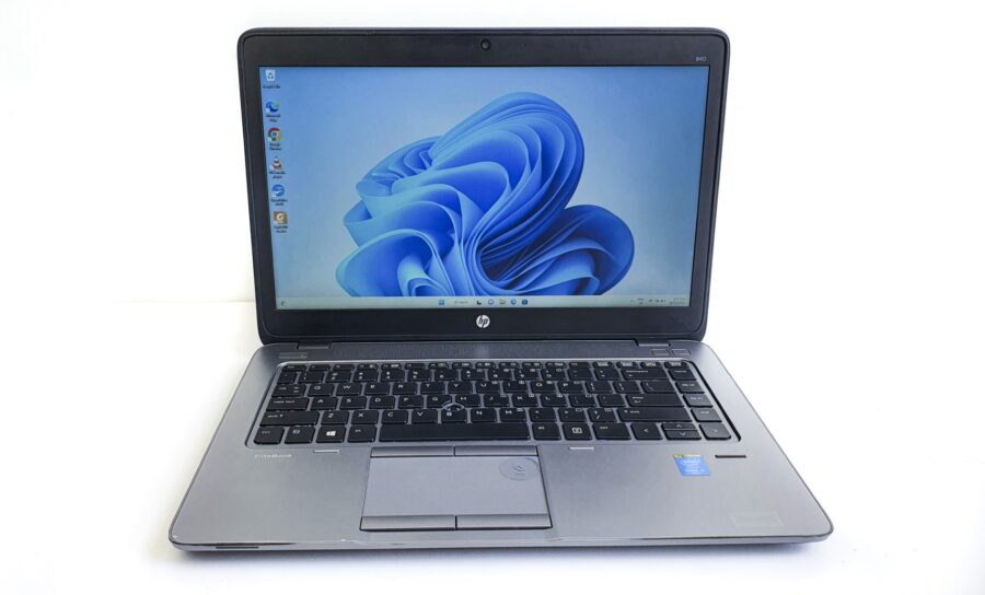 14" HP EliteBook 840 G2 laptop - i5 5th Gen, 8GB RAM, 128GB SSD