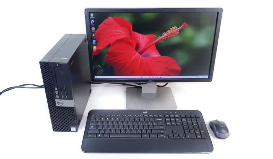 Dell OptiPlex 7040 Desktop PC Bundle - i5 6th Gen, 8GB RAM, 512GB SSD - Image 2