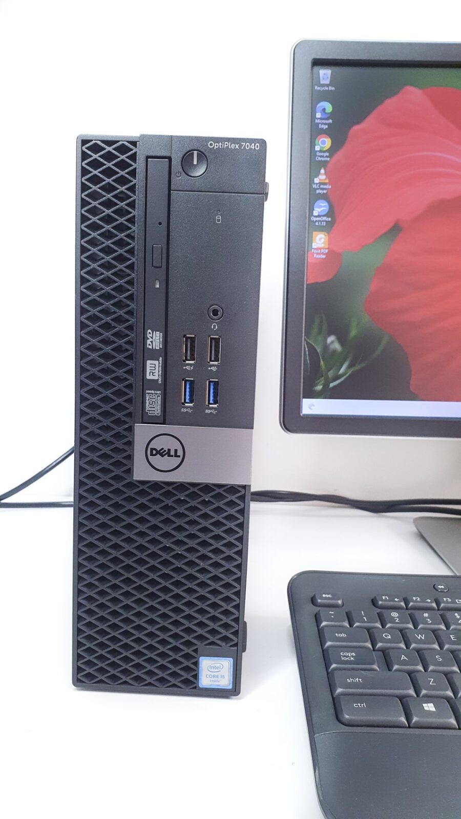 Dell OptiPlex 7040 Desktop PC Bundle - i5 6th Gen, 8GB RAM, 512GB SSD - Image 4