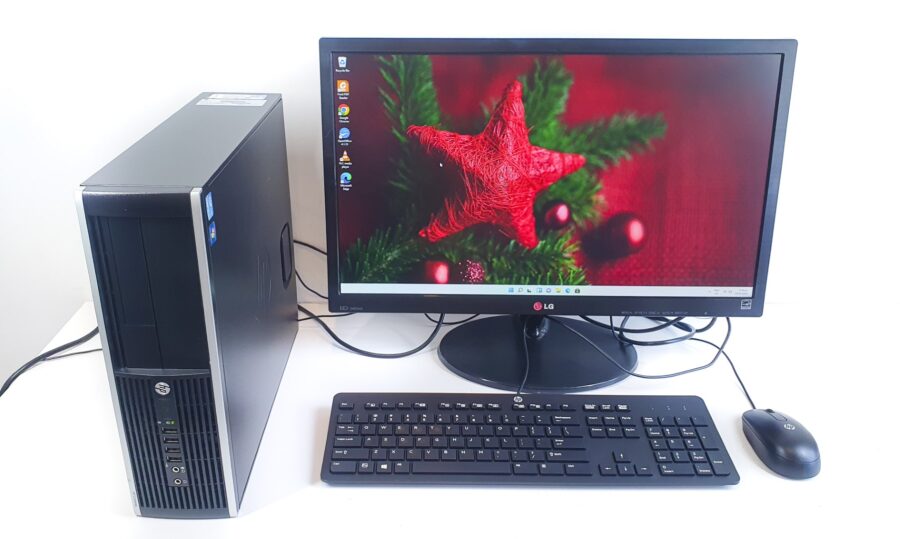 HP Compaq Elite 8300 SFF Desktop PC Bundle - i5 Quad Core, 16GB RAM, 1TB HDD - Image 2