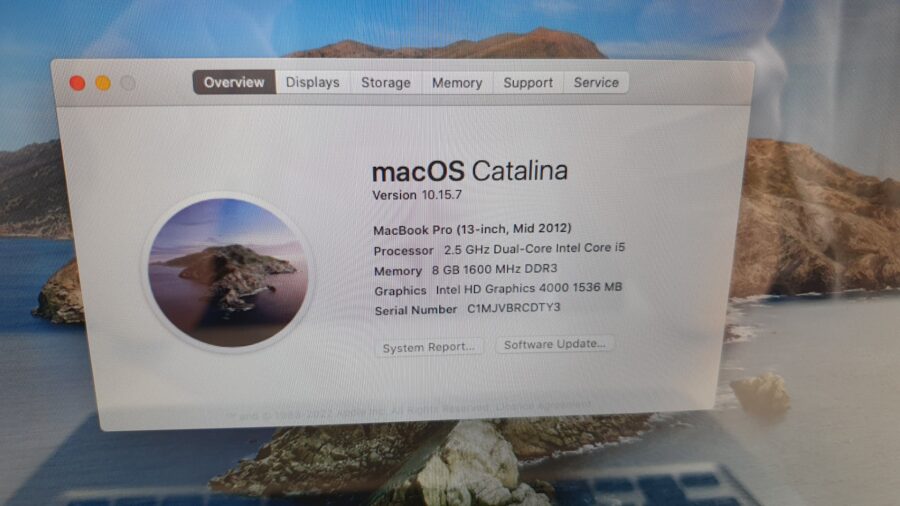 Apple MacBook Pro (13 inch, Mid 2012) - i5, 8GB RAM, 240GB SSD - Image 12