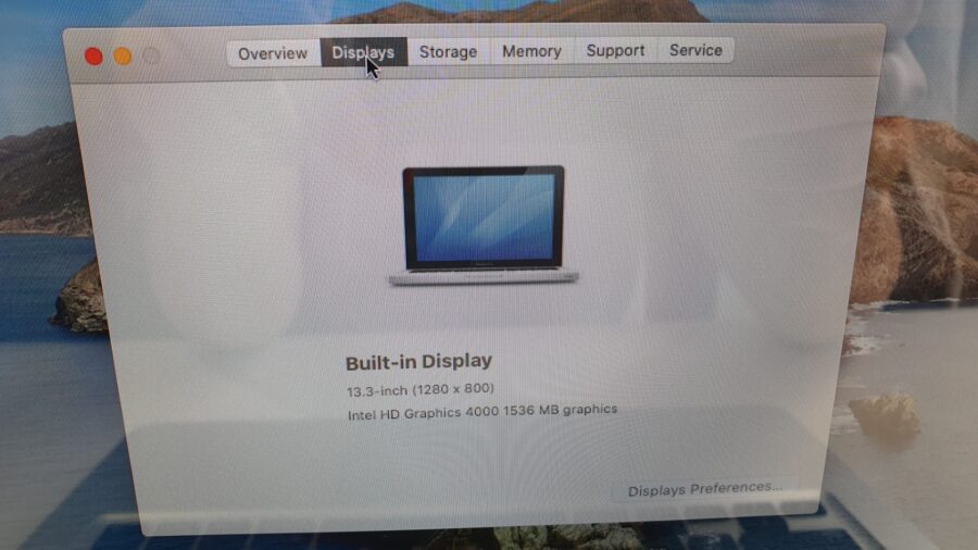 Apple MacBook Pro (13 inch, Mid 2012) - i5, 8GB RAM, 240GB SSD - Image 13