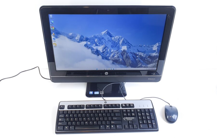 HP Compaq 8200 Elite All-in-One PC - i5, 8GB RAM, 500GB HDD - Image 2