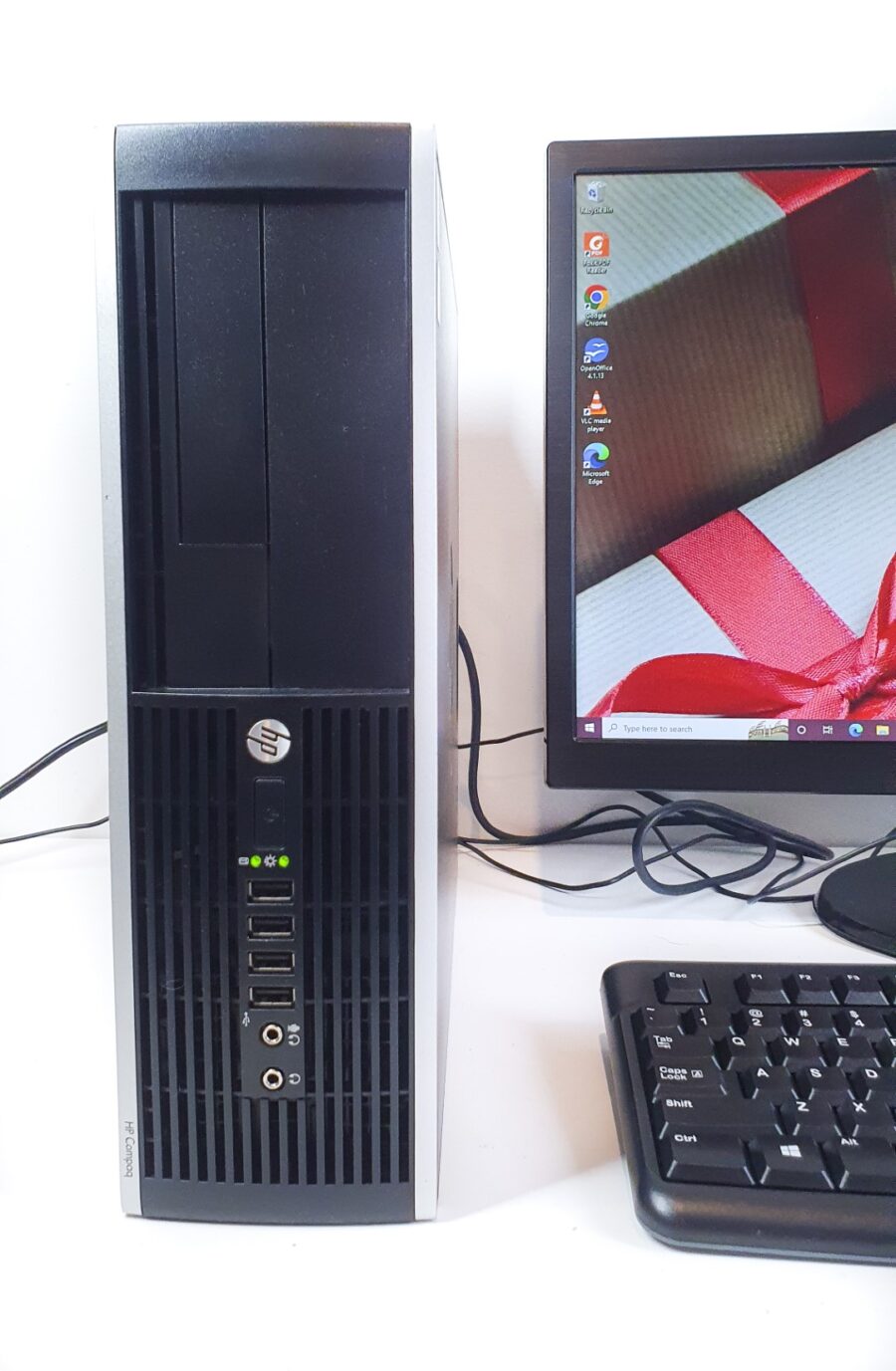 HP Compaq Elite 8300 SFF Desktop PC Bundle - i5 Quad Core, 16GB RAM, 1TB HDD - Image 4