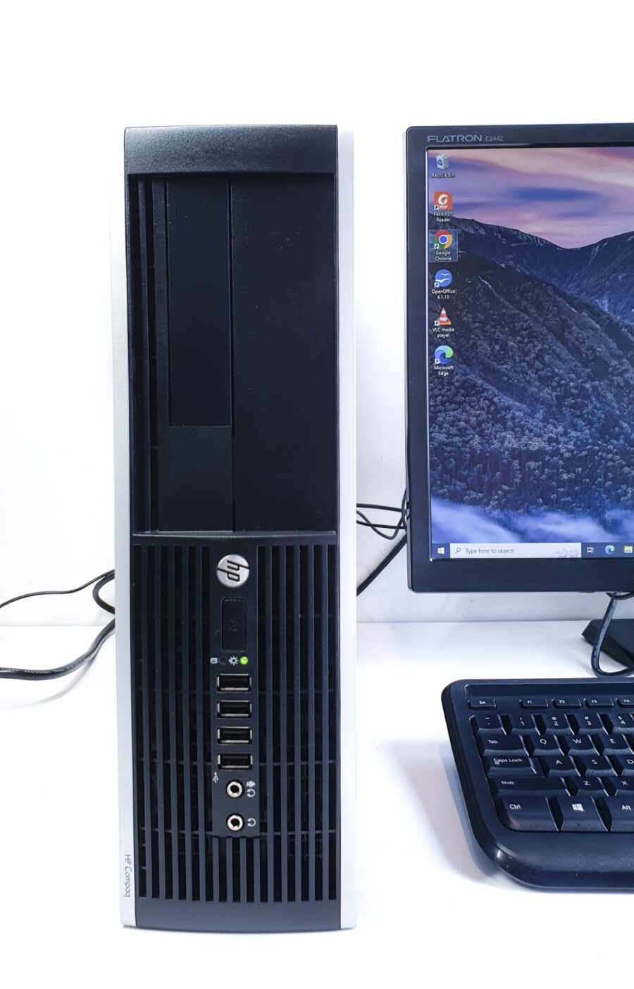 HP Compaq Elite 8300 SFF Desktop PC Bundle - i5 Quad Core, 16GB RAM, 1TB HDD - Image 5