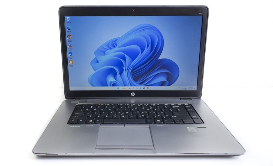 15.6" HP EliteBook 850 G1 laptop - i5 4th Gen, 8GB RAM, 250GB SSD