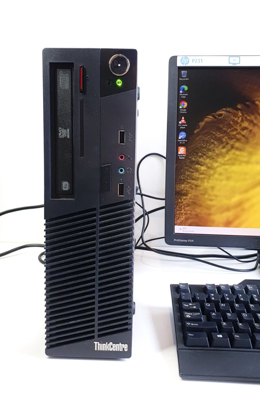 Lenovo ThinkCentre m73 Desktop PC Bundle - i5, 8GB RAM, 500GB HDD - Image 3