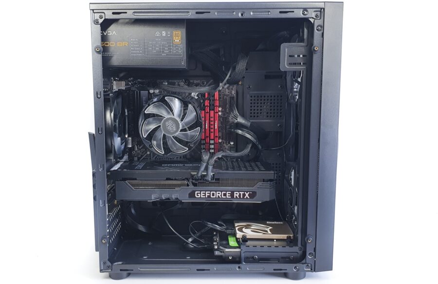 Gaming PC - i5 9th Gen, 32GB RAM, 1TB SSD, 4TB HDD, 8GB GeForce RTX 3070 GPU - Image 5