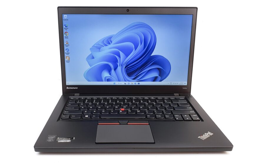 14" Lenovo ThinkPad T450s laptop - i5 5th Gen, 8GB RAM, 256GB SSD