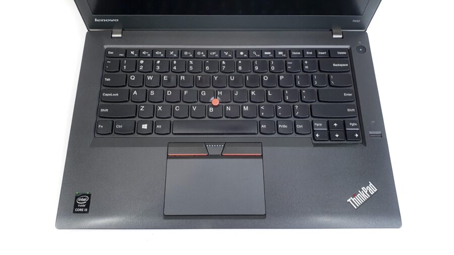 14" Lenovo Thinkpad T450 laptop - i5 5th Gen, 12GB RAM, 128GB SSD - Image 7