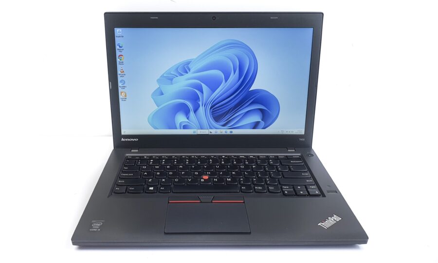 14" Lenovo Thinkpad T450 laptop - i5 5th Gen, 12GB RAM, 128GB SSD